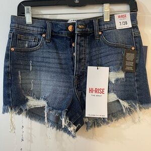 New with tags high waisted shorts